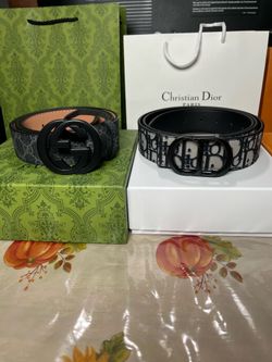 Men’s luxury belts