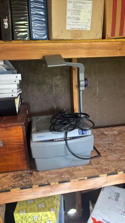 Overhead projector