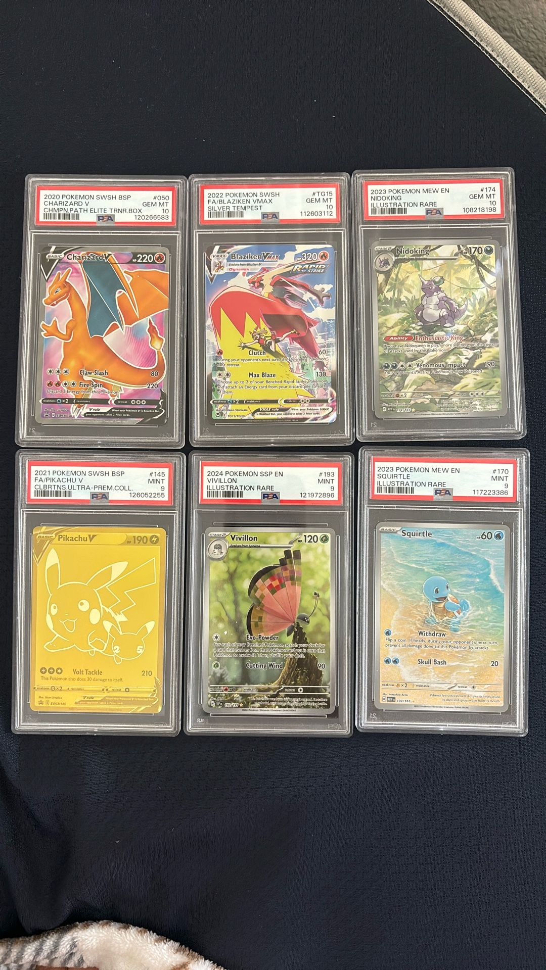 Pokemon Graded Cards