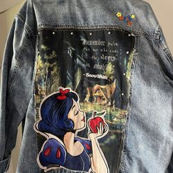 Disney Snow White Jean Jacket 