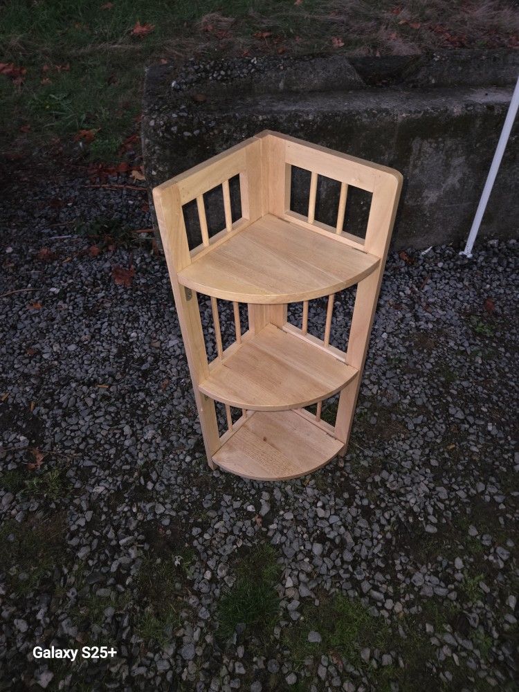 Corner Shelf