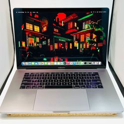 Apple Macbook PRO 15-inch 2019 -TOUCHBAR