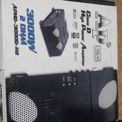 3000w RMS Audio Pipe Amplifier 