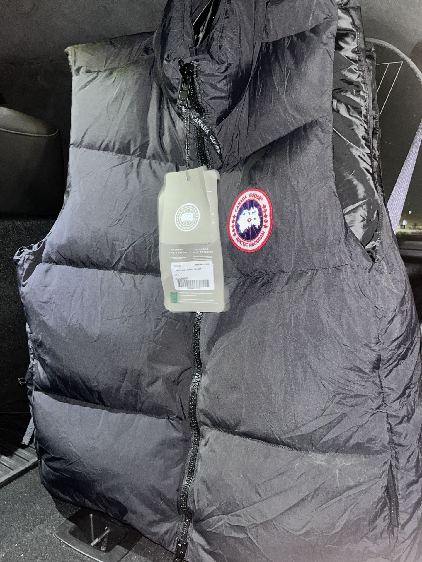Men’s Canada Goose Vest Size Large