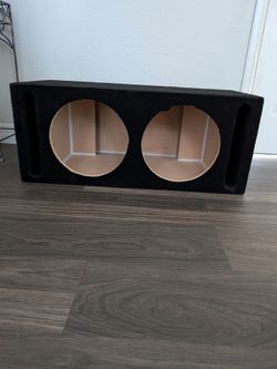 New Subwoofer boxes.