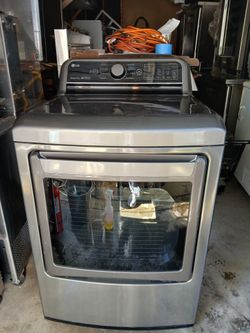 LG Gas Dryer PU In Canyon Country 
