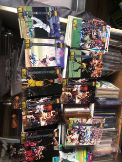 1994 baseball and football cards