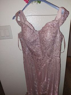 Rose Gold Dress