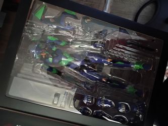 Bandai evangelion unit 1&2 dynaction