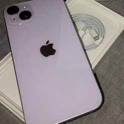 GREAT CONDITION iPhone 14 128 Gb  Purple UNLOCKED For Parts Only