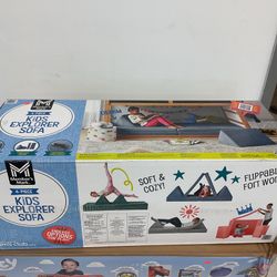 Member’s Mark 4-Piece Kids Explorer Sofa