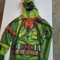 FORTNITE Boys' Officially Licensed Rex Hooded Costume Jacket

