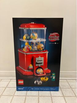 Lego vending machine