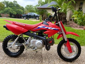 2022 Honda CRF 50