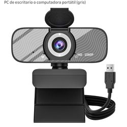 Aunto Focus HD Video Webcam