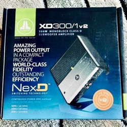 JL Audio Amplifier