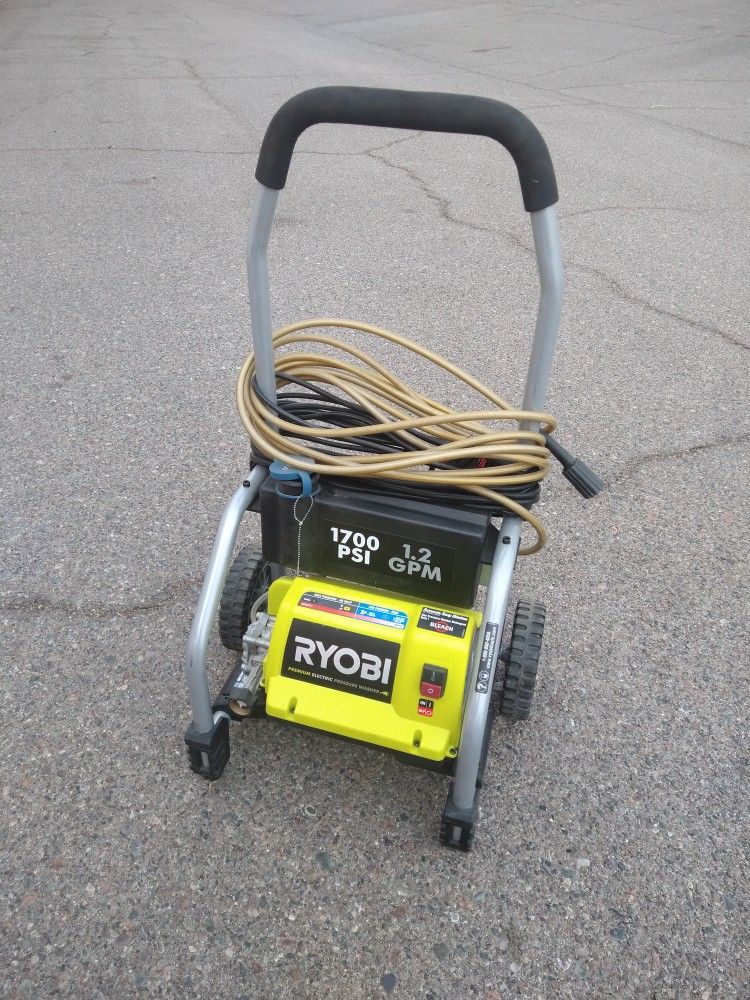 RYOBI Pressure Washer Like New