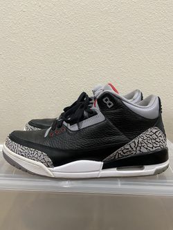 Jordan 3 Black Cement (2011)