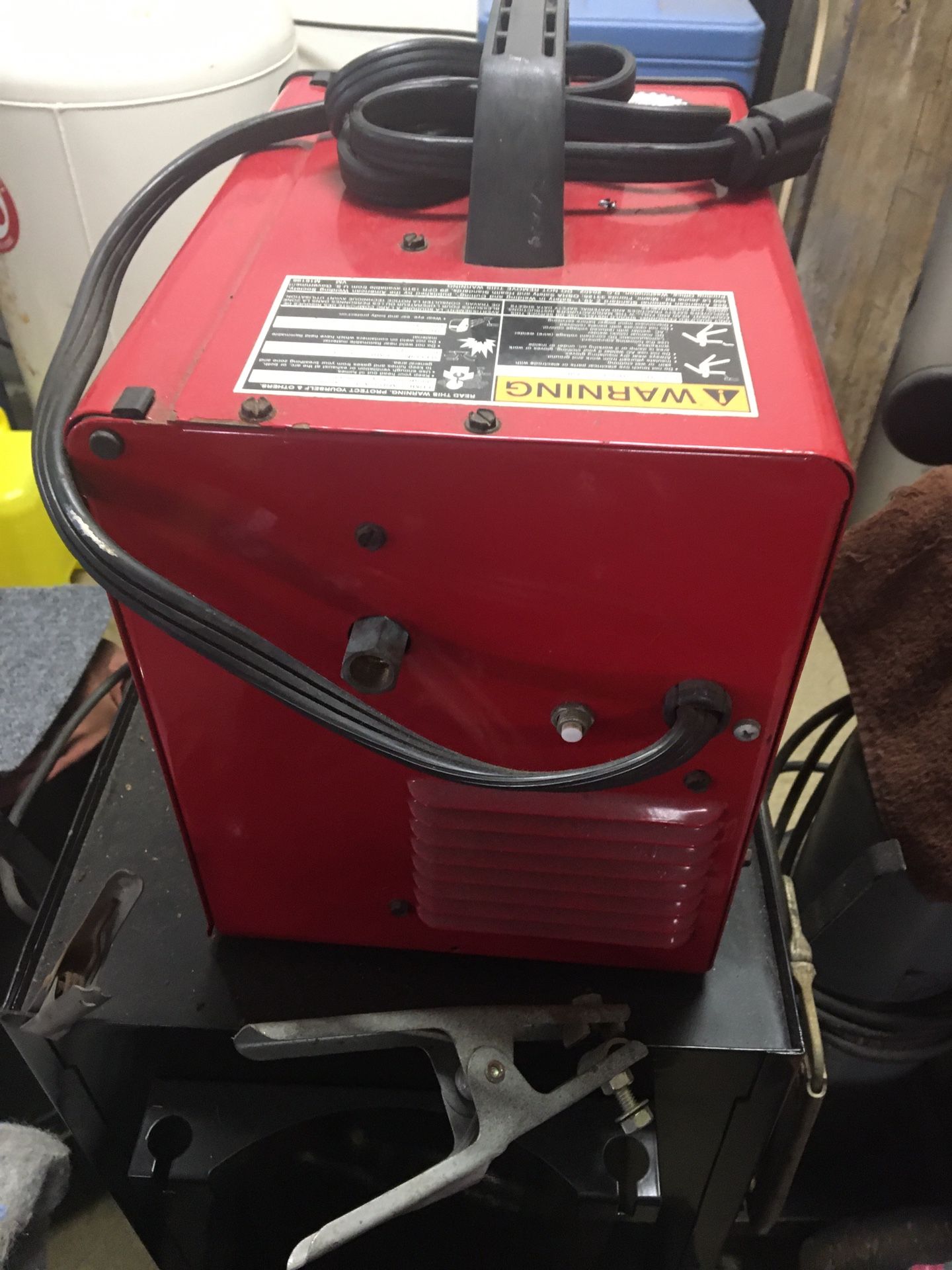 Lincoln sp135t 120v mig welder, for Sale in GRANT VLKRIA, FL OfferUp