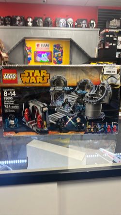 LEGO Star Wars 75093-1 Death Star Final Duel New Open Box