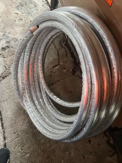 1/2 insulated roll of copper