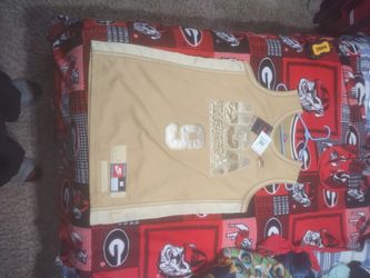 Nike 24k  Gold Michael Jordan Dream Team Jersey