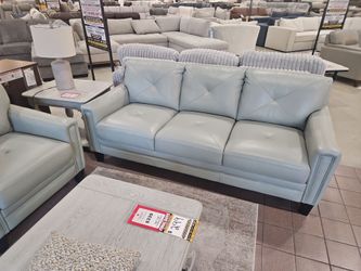 ATMOR GENUINE LEATHER SOFA