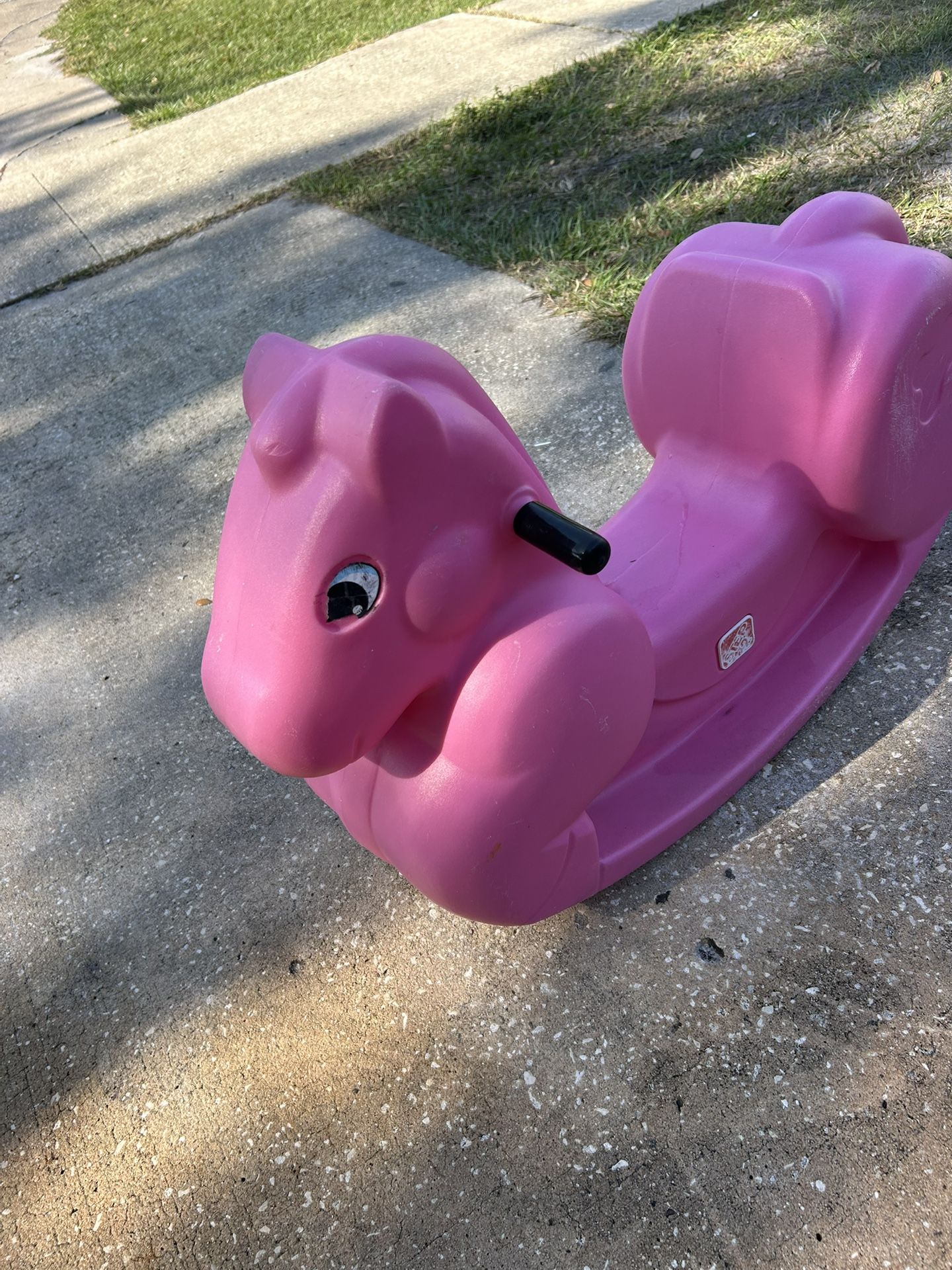 Horse for children in good condition