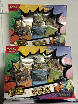 Ascended Heroes First Partner Deluxe Pin Collection