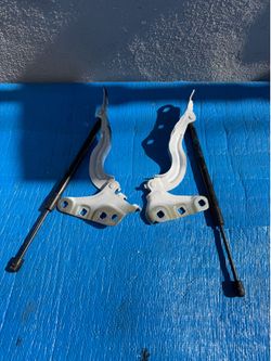 2019-2025 GMC Sierra Denali 1500 Front Left and Right Hood Hinge OEM