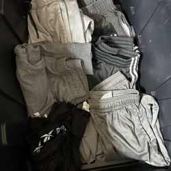6 Sweats Pants Reebok Puma 