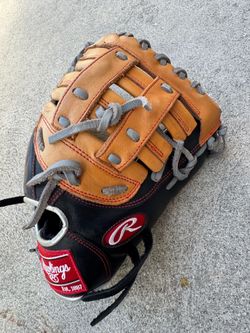 Rawlings R9 Baseball Glove 12” First Base Mitt First baseman glove have more equipment available