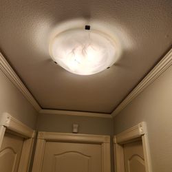 Beautiful ceiling LED light fixtures. 