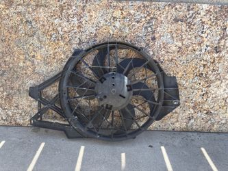 New Edge Mustang Radiator Fan