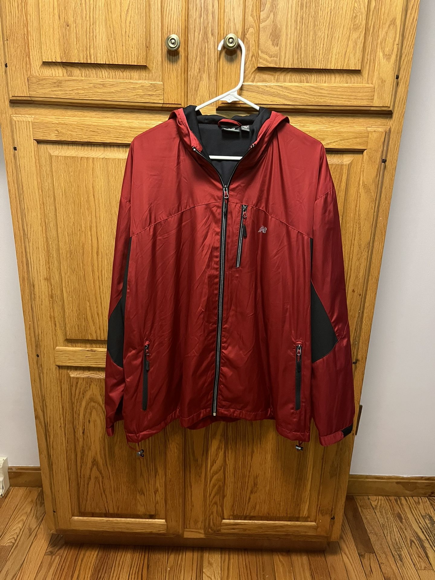 Mens XXL New Balance Windbreaker Jacket