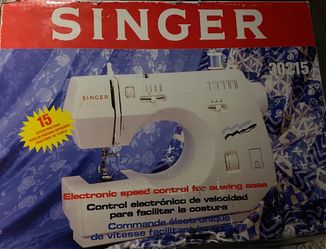 Singer 30215 Sewing Machine