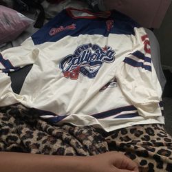 Tan  White Red And Blue  Dress 