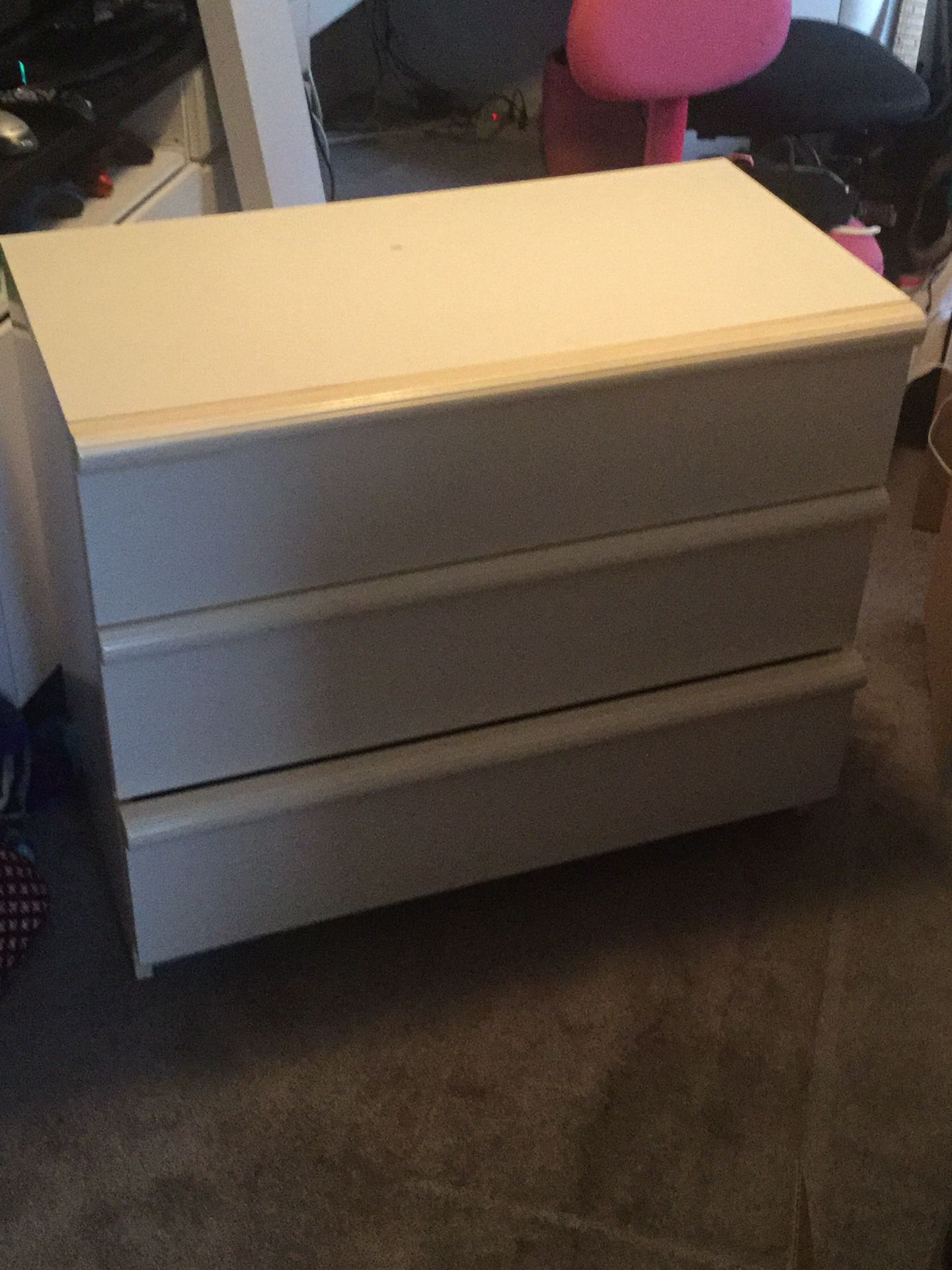 Bellini Changing Table Dresser & additional dresser