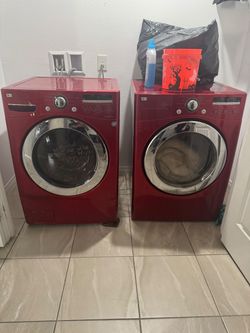 both good conditions just that the dryer has a little problem