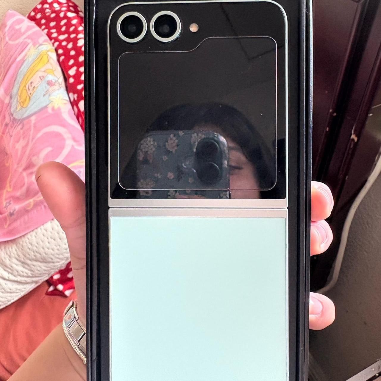 Samsung Blue and Green Phone-cases