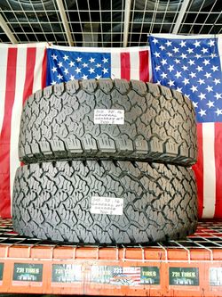 LT315/75R16 GENERAL GRABBER A/T2 ALL TERRAIN OFF-ROAD TRUCK JEEP Used Tires (2)