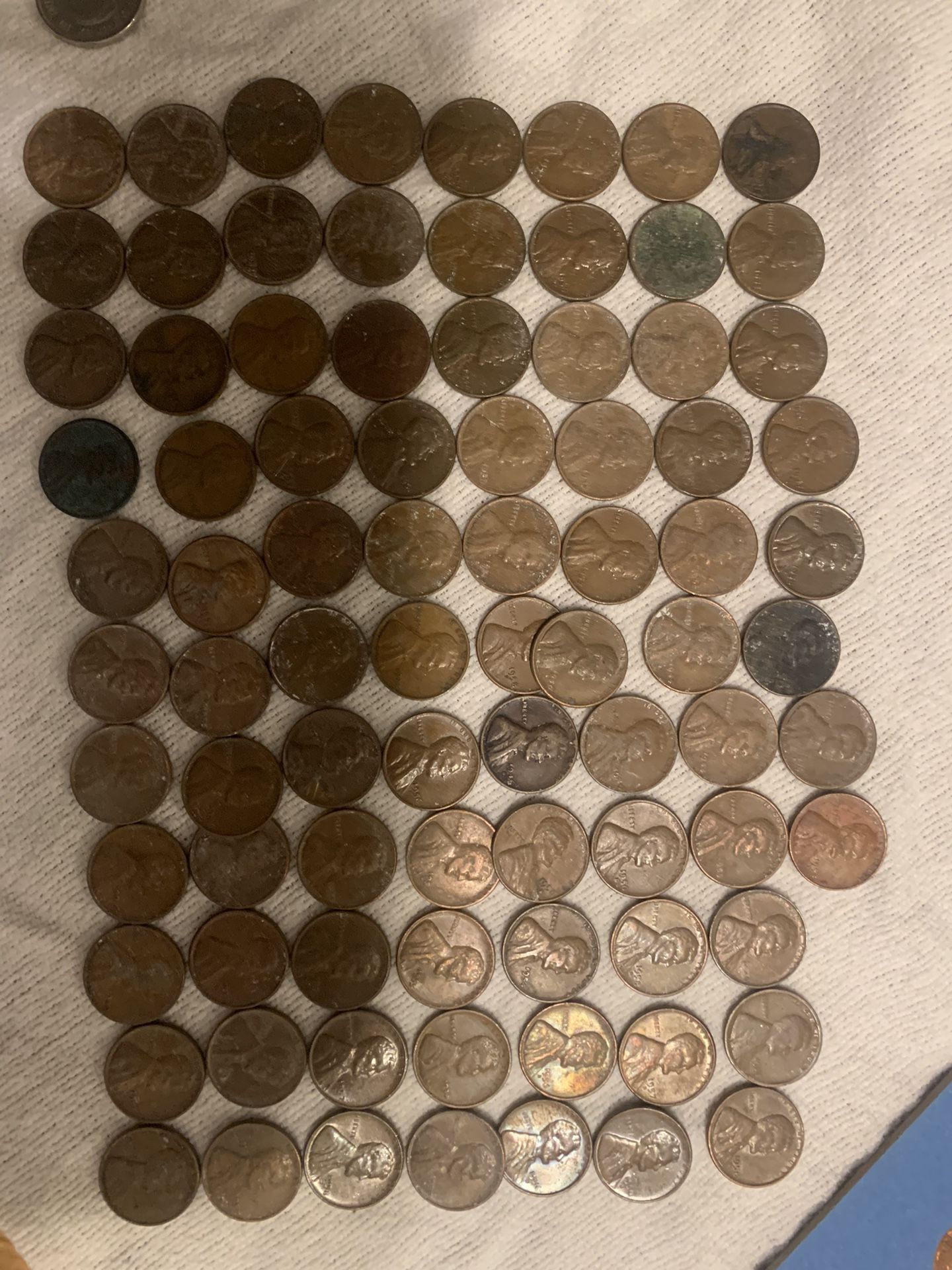 Lincoln Wheat Back Pennies