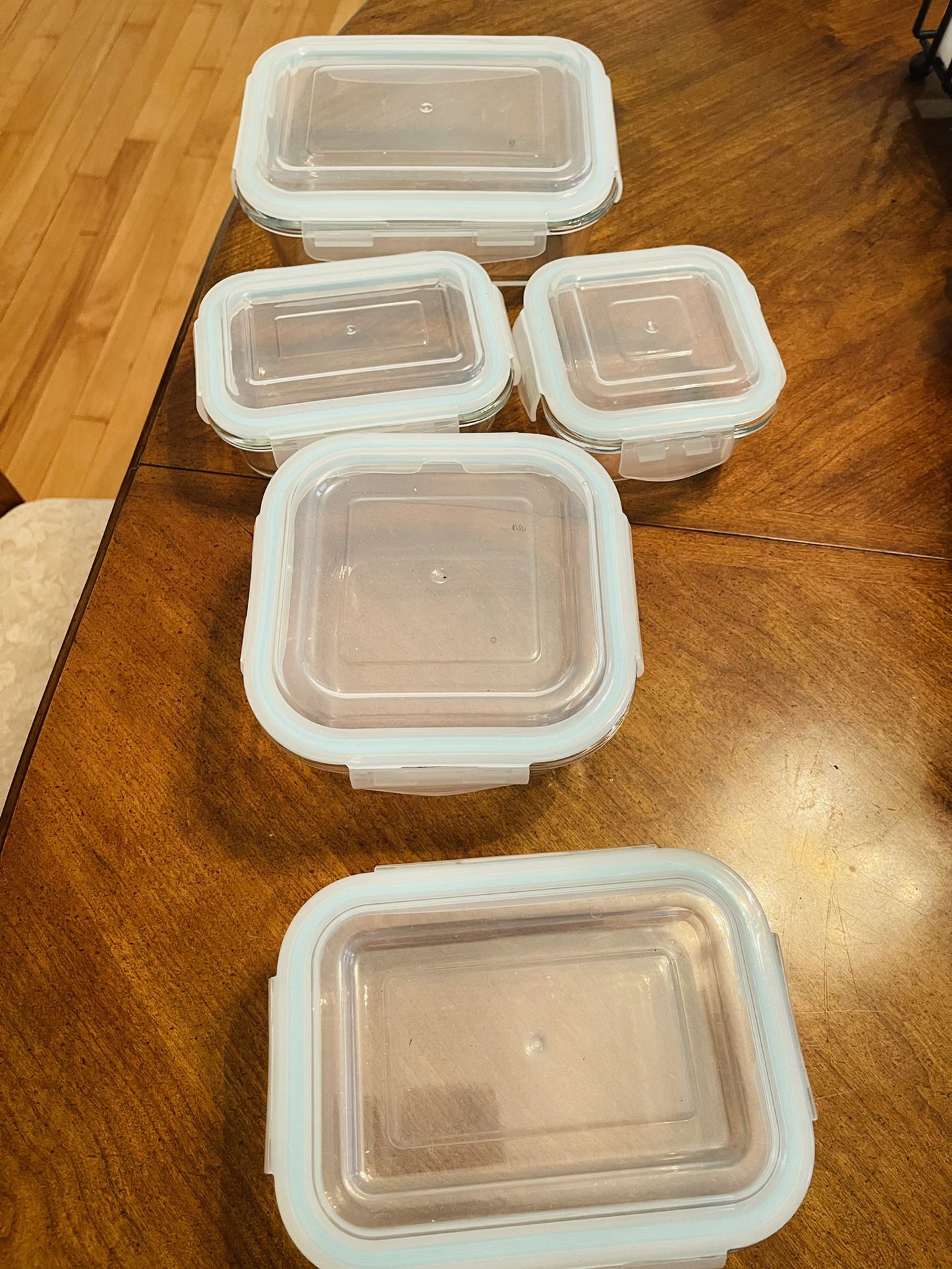 Glass Storage Containers With Lids