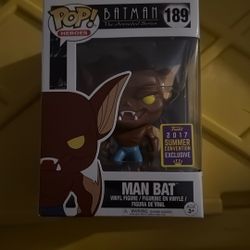 Funko Pop! Vinyl: DC Universe - Manbat - San Diego Comic Con (Exclusive) #189