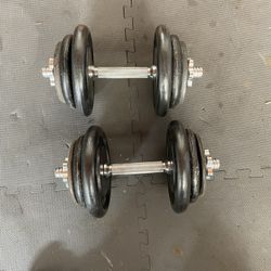 Dumbbells.            65 Dollars 