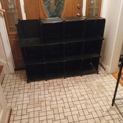 Modular Cube Storage Unit / 12: Cubes 