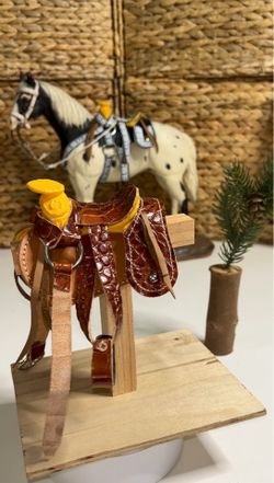 Western Mini Saddle