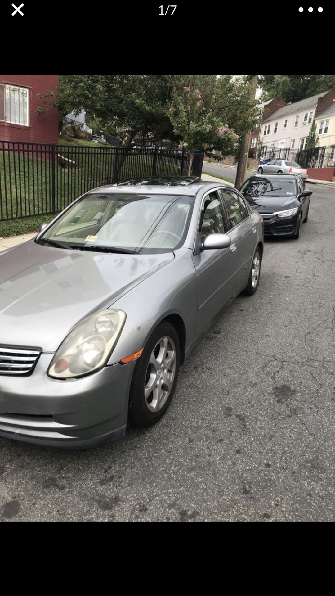 2004 Infiniti G35