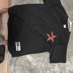 90s Era Astros Batting Practice Jersey