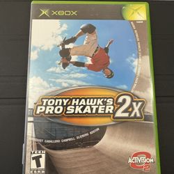 Tony Hawk’s Pro Skater 2x Xbox